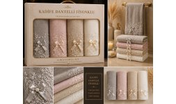 KADİFE DANTELLİ FİYONK